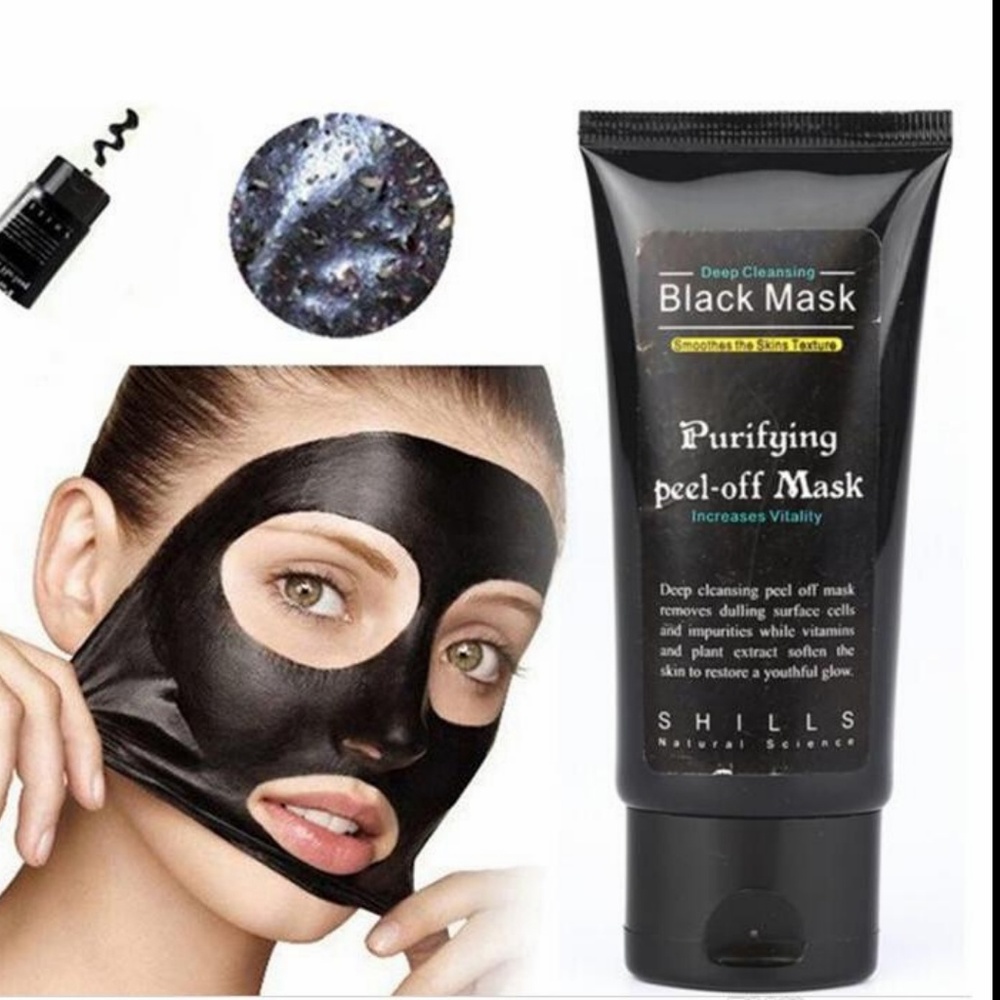 Black mask (read description)